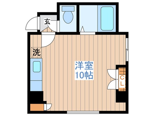 アルペン３７の物件間取画像